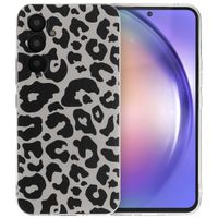 imoshion Coque Design Samsung Galaxy A54 (5G) - Leopard Transparent