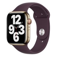 Apple 5 pack Bracelet Sport pour Apple Watch | 38/40/41/42 mm - Taille S/M - Starlight / Winter Blue / Product(RED) / Light Pink / Elderberry