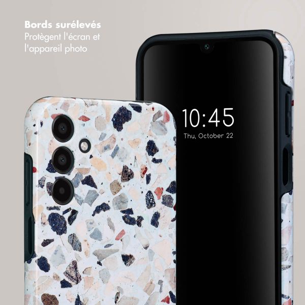 Selencia Coque arrière Vivid Samsung Galaxy A15 (5G/4G) - Chic Terazzo