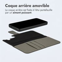 imoshion Étui portefeuille luxe 2-en-1 amovible Samsung Galaxy S26 - Vert