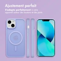 imoshion Coque Color Guard avec MagSafe Apple iPhone 14 / 13 - Lila / Lilac