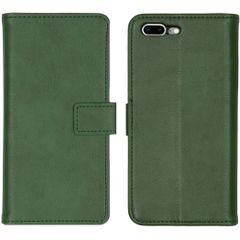 imoshion Étui de télephone portefeuille de luxe Apple iPhone 8 Plus / 7 Plus - Vert