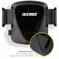 Accezz Support de téléphone pour voiture - Universel - Pare-brise - Noir