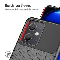 imoshion Coque arrière Thunder Xiaomi Poco X5 5G - Noir