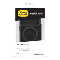 OtterBox Coque Folio React Apple iPhone 17 Pro - Clear / Black