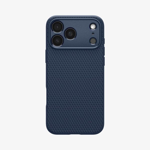 Spigen Coque Liquid Air™ Apple iPhone 17 Pro Max - Navy Blue