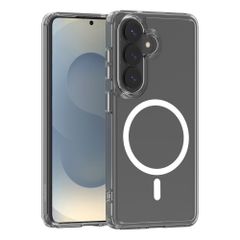 imoshion Coque arrière de protection avec MagSafe Samsung Galaxy S26 - Transparent