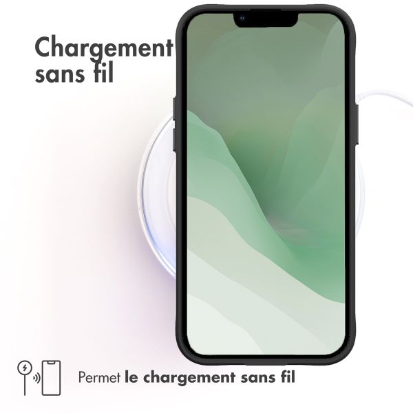 imoshion Coque Rugged Hybrid Apple iPhone 14 Plus - Noir