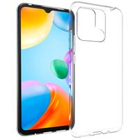 Accezz Coque Clear Xiaomi Redmi 10C - Transparent