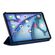 Decoded Textured Sillicon Slim Cover iPad Air 11 pouces (2024) M2 / Air 5 (2022) / Air 4 (2020) - Navy Peony