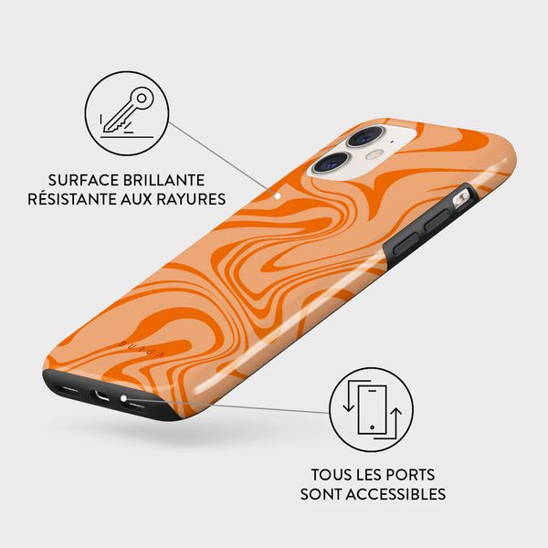 Burga Coque arrière Tough iPhone 11 - High Vibrations