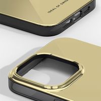 iDeal of Sweden Coque arrière Mirror Apple iPhone 15 Pro - Gold