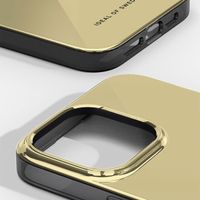 iDeal of Sweden Coque arrière Mirror iPhone 15 Pro - Gold