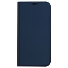 Dux Ducis Étui de téléphone Slim iPhone 14 - Bleu foncé