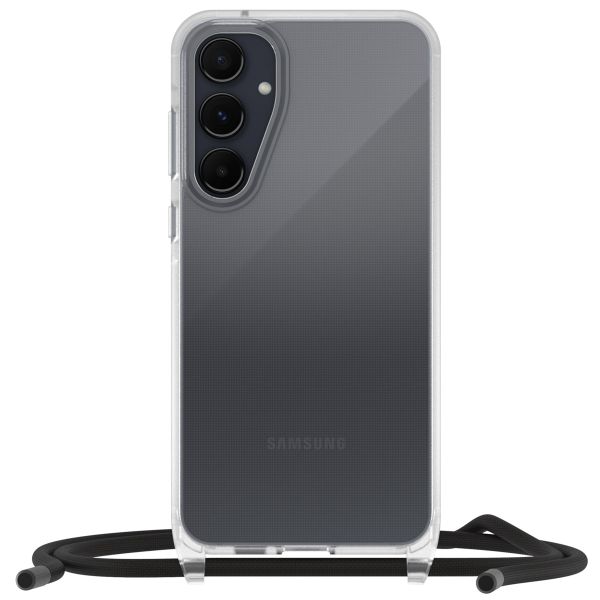 OtterBox Coque arrière React Necklace Samsung Galaxy A55 - Clear