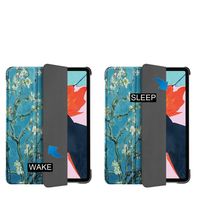 imoshion Coque tablette Design Trifold Apple iPad Air 11 pouces (2025) M3 / (2024) M2 / Air 5 (2022) / Air 4 (2020) - Green Plant