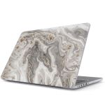 Burga Coque Rigide MacBook Pro 13 pouces (2020 / 2022) - A2289 / A2251 / A2338 - Snowstorm