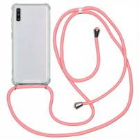 imoshion Coque avec dragonne Samsung Galaxy A70 - Rose