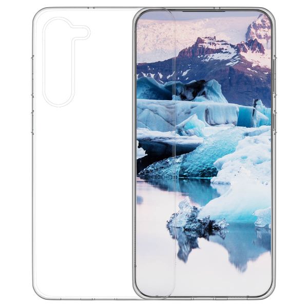 dbramante1928 Coque arrière Greenland Samsung Galaxy S23 Plus - Transparent