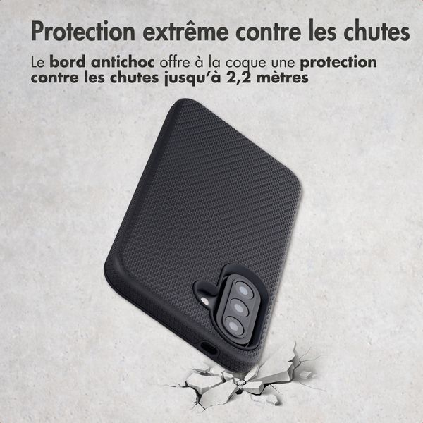 Accezz Coque Tough avec MagSafe Samsung Galaxy A57 (5G) - Noir
