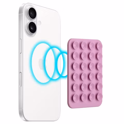 Selencia Support de téléphone à ventouses MagSafe - Lipstick