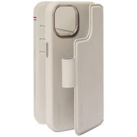 Decoded Portefeuille détachable 2 en 1 en cuir Apple iPhone 15 - Clay