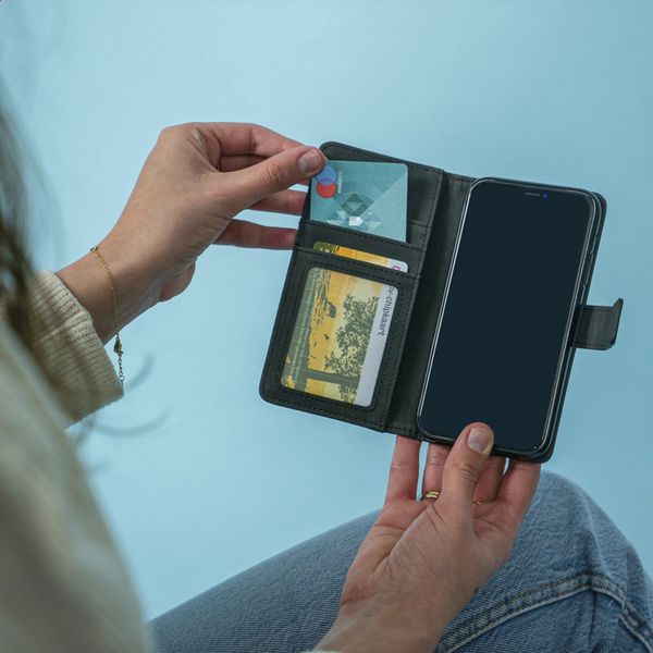 imoshion Étui de télephone portefeuille Motorola Moto G9 Power - Marron