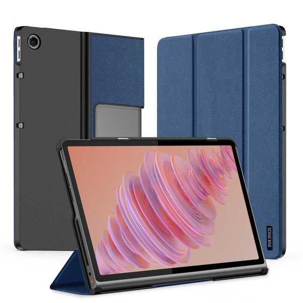 Dux Ducis Coque tablette Domo Lenovo Tab Plus - Bleu foncé