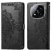 imoshion Etui de télephone Mandala Xiaomi Poco X7 - Noir