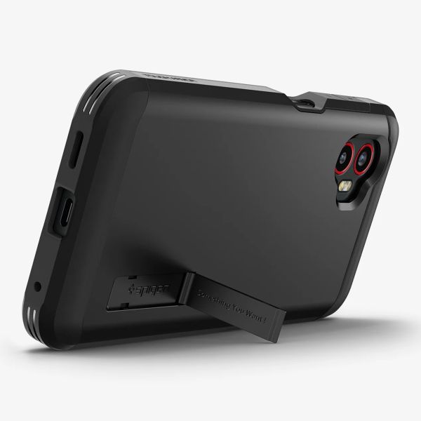 Spigen Coque Tough Armor Samsung Galaxy Xcover 7 Pro - Black