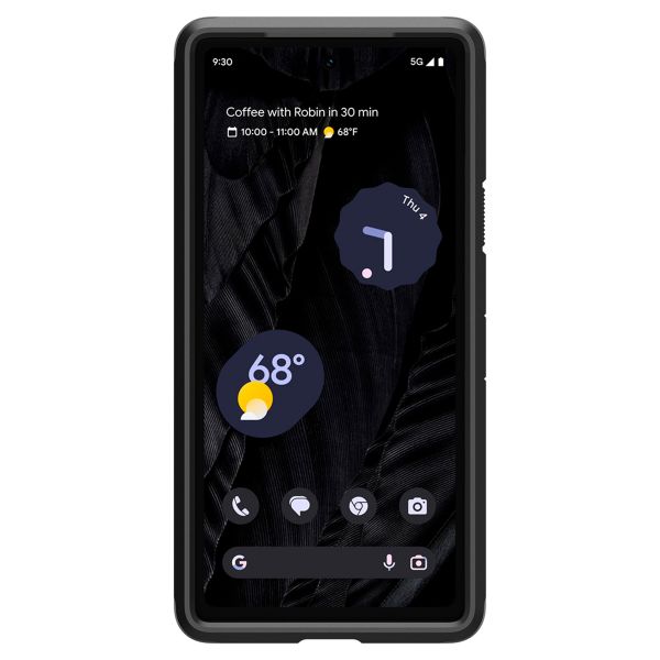 Spigen Coque Tough Armor Google Pixel 7a - Metal Slate