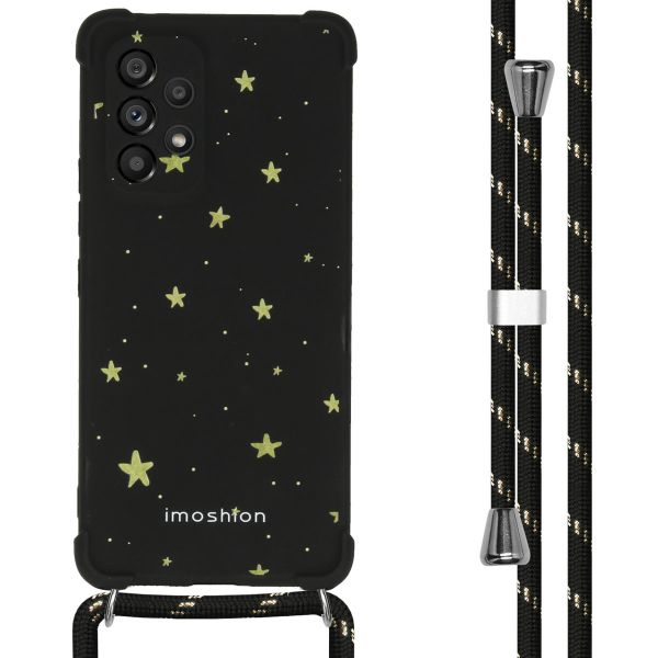 imoshion Coque Design avec cordonSamsung Galaxy A53 - Stars Gold