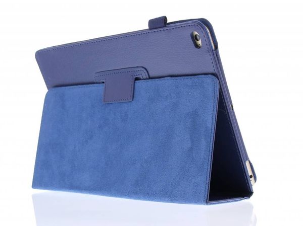 Coque tablette lisse iPad Air 2 (2014) - Bleu foncé