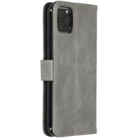 imoshion Étui de téléphone portefeuille Luxe iPhone 11 Pro Max - Gris