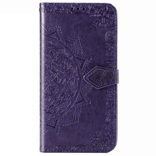 Etui de téléphone Mandala Motorola Moto E7 Plus / G9 Play