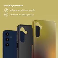 Selencia Coque arrière Vivid Samsung Galaxy A16 - Gradient Olive Dust