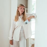 Selencia Coque arrière Vivid Samsung Galaxy S23 - Nature Grayed Jade