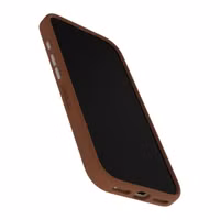 OtterBox Coque en cuir de cactus Symmetry MagSafe Apple iPhone 17 - Desert Sadle