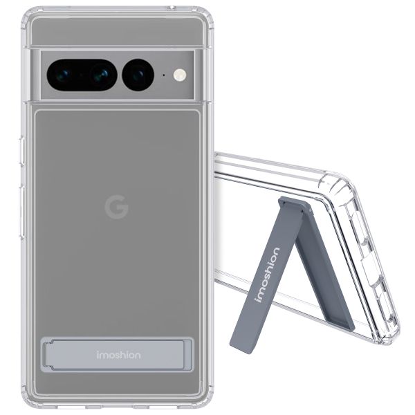 imoshion Coque Stand Google Pixel 7 Pro - Transparent