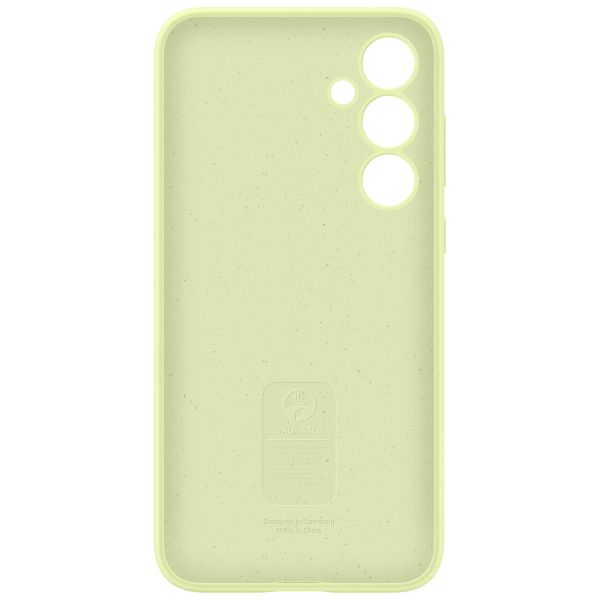 Samsung Original Coque en silicone Samsung Galaxy A35 - Lime