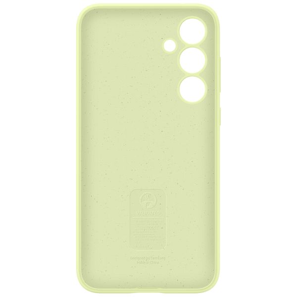 Samsung Original Coque en silicone Galaxy A35 - Lime