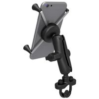 RAM Mounts X-Grip® U-Bolt Support de téléphone vélo/moto/scooter - Universel - Grand - Noir