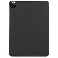 imoshion Coque tablette Trifold Apple iPad Pro 11 (2020) / iPad Pro 11 (2018) - Noir