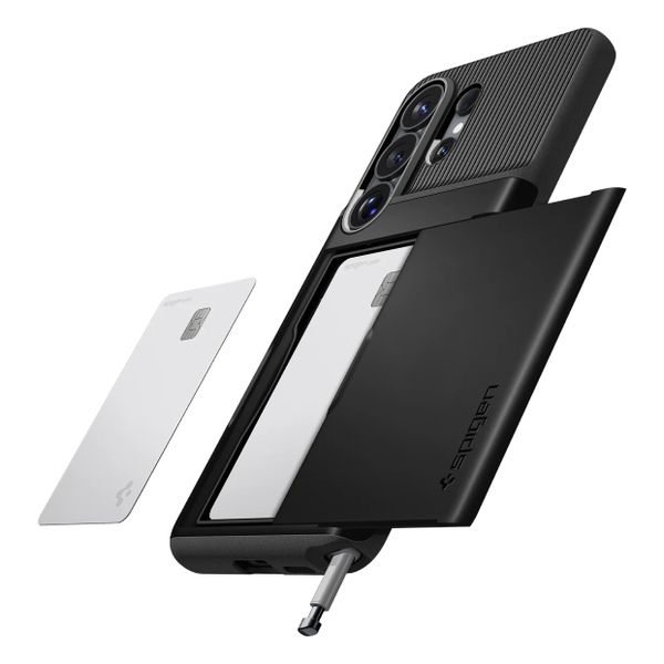 Spigen Coque Slim Armor Samsung Galaxy S26 Ultra - Black