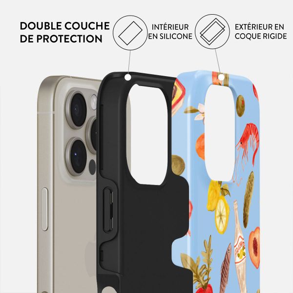 Burga Coque Tough MagSafe Apple iPhone 16 Pro - Al Fresco