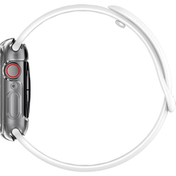 Spigen Coque Ultra Hybrid Apple Watch Series 4-6 / SE - 40 mm - Crystal Clear