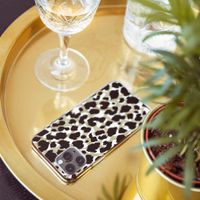 imoshion Coque Design Samsung Galaxy A12 - Golden Leopard