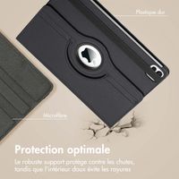 imoshion Coque tablette rotatif iPad Pro 12.9 (2022) / Pro 12.9 (2021) / Pro 12.9 (2020) - Noir