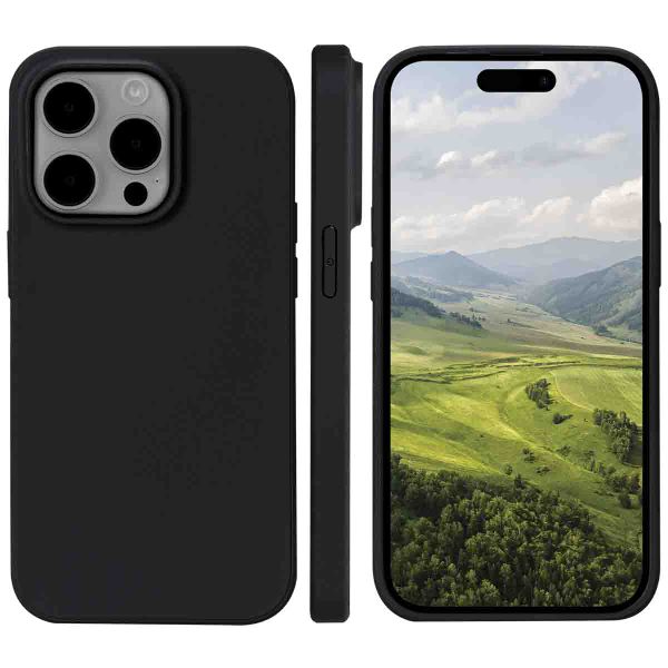 dbramante1928 Coque arrière Greenland Apple iPhone 15 Pro - Noir