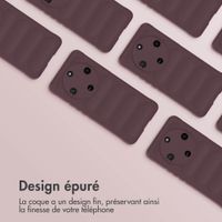 imoshion Coque arrière EasyGrip Honor Magic 6 Lite - Aubergine